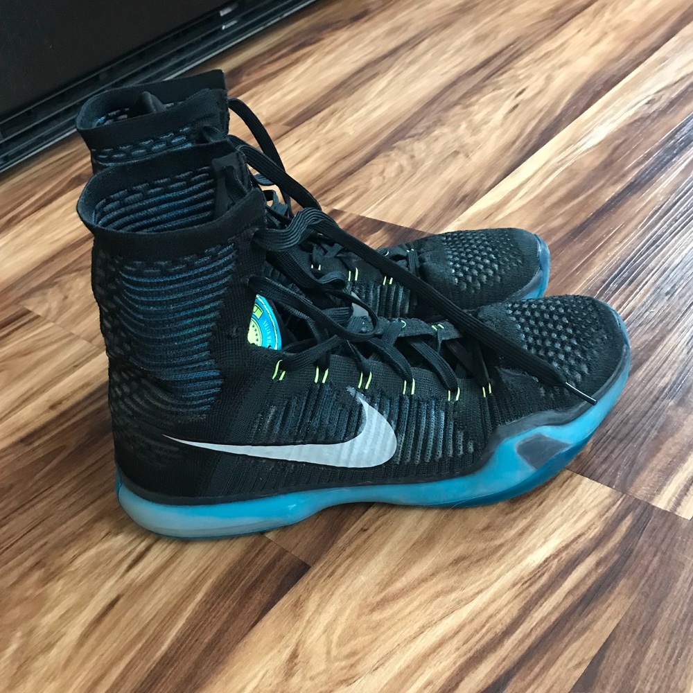 Nike Kobe 10 Elite High Commander - Size 13